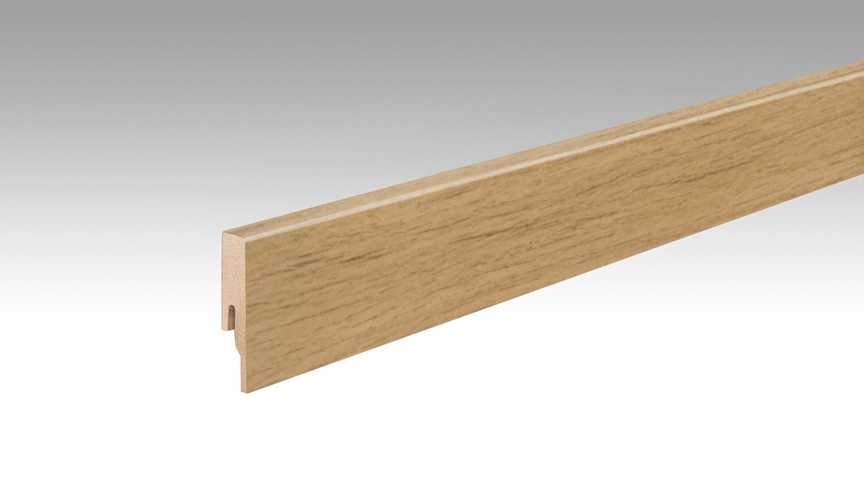 MEISTER Fußleiste Profil 20 PK Chapman Stick 20217 - 2380 mm