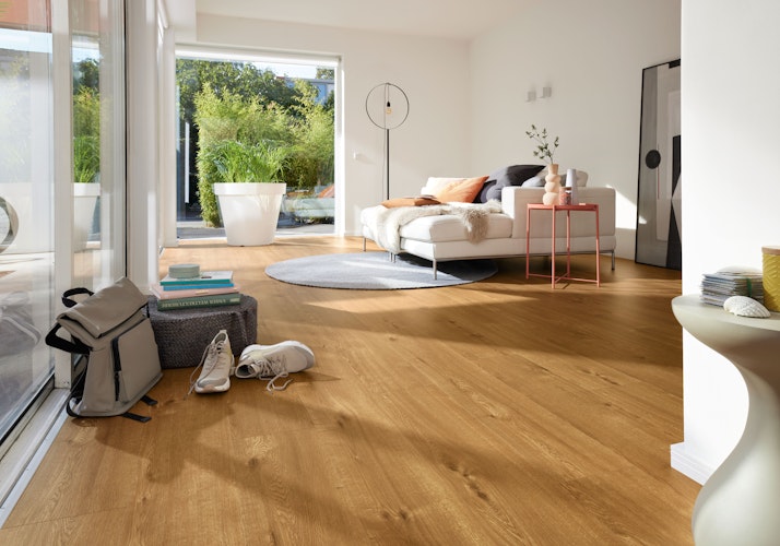 MEISTER Designboden MeisterDesign. flex DD 400 1290 x 216 x 5 mm 7118 Hill Oak Natural Wood-Struktur
