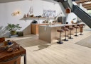 Vorschaubild MEISTER Designboden MeisterDesign. comfort DD 600 S 1287 x 220 x 9 mm 7119 Turmeiche cremeweiß Porensynchron-Struktur