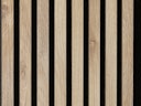 Vorschaubild MEISTER Akustikpaneele Acoustic Sense 2600 x 330 x 20 mm 7030 Eiche hell