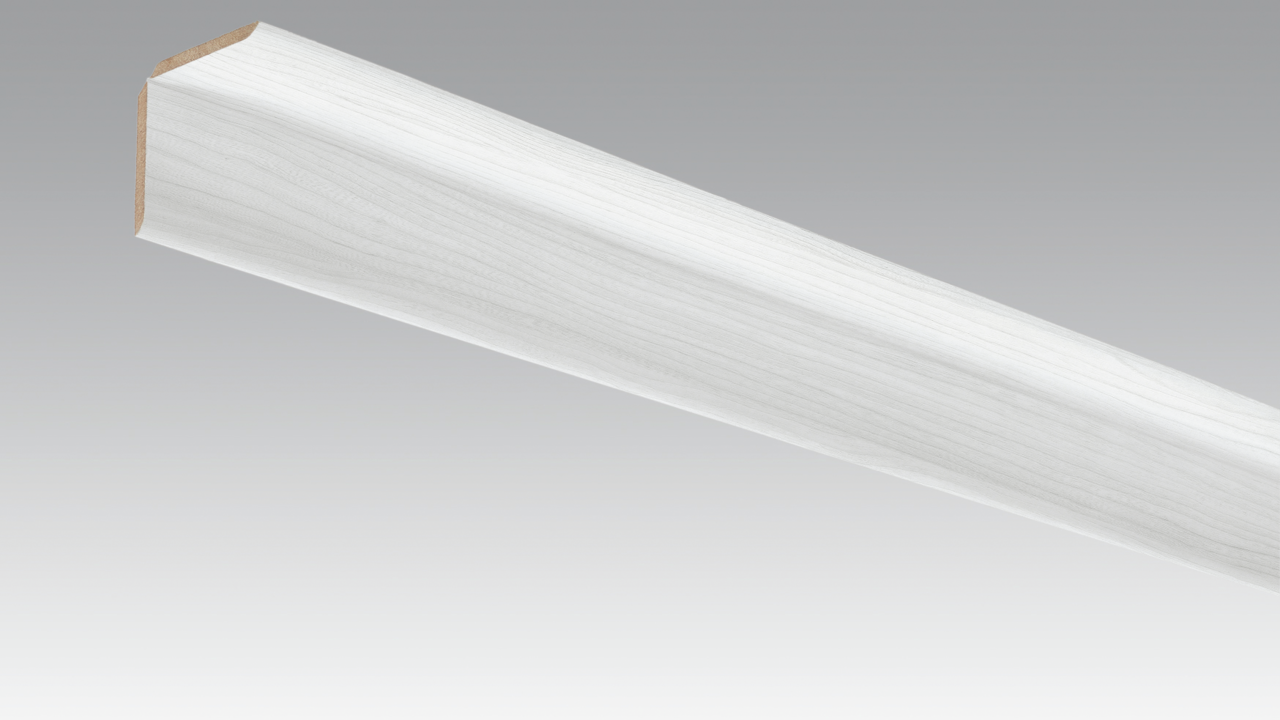 MEISTER Faltleiste groß 2380 x 35 x 3,5 mm 20106 White wood