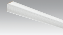 MEISTER Meistercell-ummantelte Profile Faltleiste groß 2380 x 35 x 3,5 mm 20106 White wood