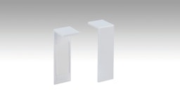 MEISTER Verbindungsstück Fußleiste Profil 8PK/18PK (2 Stk./VPE selbstklebend) Weiß 2001 MEISTER Verbindungsstück Fußleiste Profil 8PK/18PK (2 Stk./VPE selbstklebend) Weiß 2001Zubehörbild