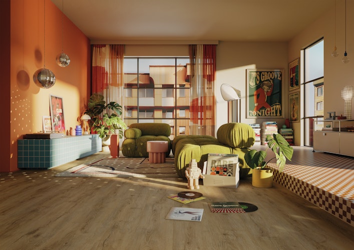 MEISTER MeisterDesign. rigid RM 400 S Rare groove 20086 1524 x 228 x 5,5 mm