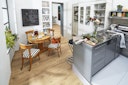 Vorschaubild MEISTER Laminat CLASSIC LD 150/LD 150 S Eiche Chiemsee hell 6376