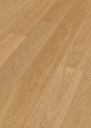 Vorschaubild MEISTER Lindura-Holzboden HD 400 | ultramattlackiert 2200 mm x 270 mm  Eiche natur gebürstet  8913