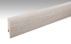 MEISTER Fussleiste Profil 5 PK  Eiche weiß gelaugt 1-Stab 6181 - 2380 mm