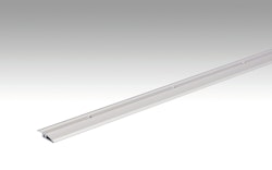 MEISTER Anpassungsprofil Typ 100 Edelstahl-Oberfläche 340 - 2700 mm