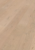 Handmuster Meister Holzboden Natureflex HD 100 2200 x 210 x 8 mm 20014 Eiche lebhaft cremeweiß gebürstet ultramattlackiert