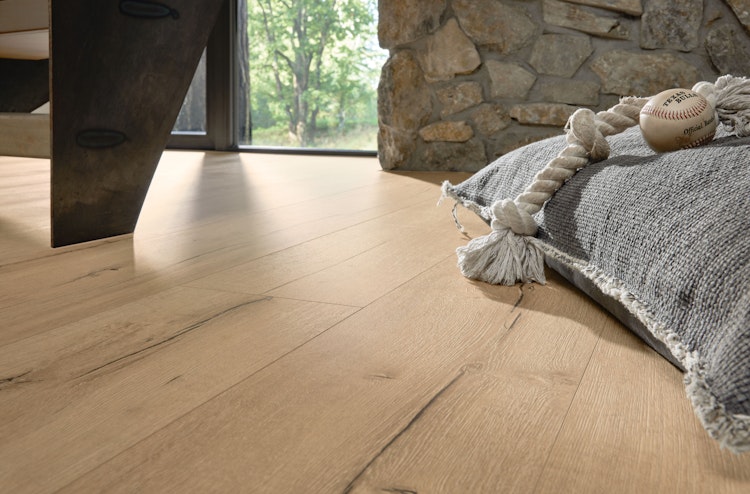 MEISTER Designboden MeisterDesign. next DL 500 S 2052 x 220 x 8 mm 7139 Altholzeiche hell Porensynchron-Struktur