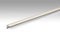 MEISTER Treppenkantenprofil Typ 203 Sand eloxiert 230 - 3000 mm