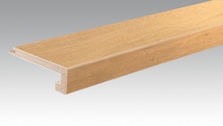MEISTER Treppenkante Parkett U-Profil 2150 x 13 mm 9001 Eiche lebhaft ultramattlackiert