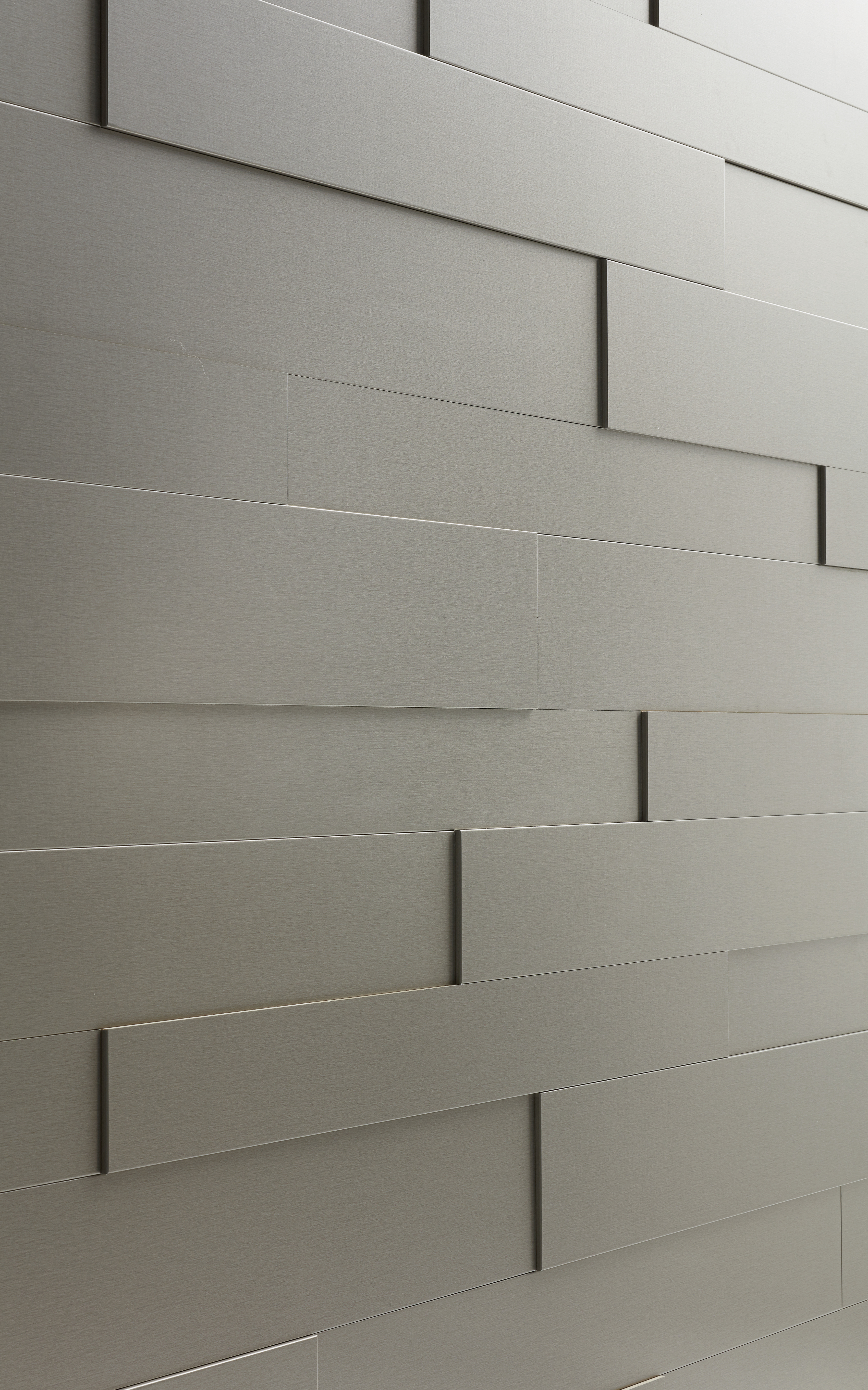 HANDMUSTER MeisterWerke Systempaneele MeisterPaneele. nova SP 300 Paket Edelstahl-Metallic 4079