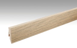 MEISTER Fußleiste Profil 3 PK Eiche Alabaster 1176 für Lindura-Holzböden - 2380 x 60 x 20 mm MEISTER Fußleiste Profil 3 PK Eiche Alabaster 1176 für Lindura-Holzböden - 2380 x 60 x 20 mmZubehörbild