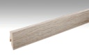 Vorschaubild MEISTER Fußleiste Profil 3 PK Eiche cappuccino 6263 für Laminatböden - 2380 x 60 x 20 mm