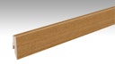 Vorschaubild MEISTER Fussleiste Profil 3 PK EH  Eiche kastanienbraun 1268 - 2380 mm