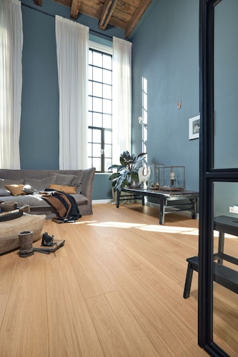 MEISTER Designboden MeisterDesign. comfort DL 600 S 2052 x 219 x 9 mm 7132 Princess Oak pure Porensynchron-Struktur
