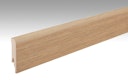 Vorschaubild MEISTER Fussleiste Profil 5 PK  Schlosseiche natur 6836 - 2380 mm