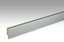 Vorschaubild MEISTER Fussleiste Profil 20 PK  Edelstahl DF 063 - 2380 mm