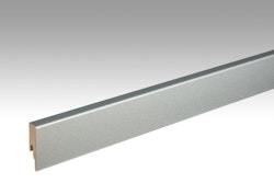 MEISTER Fussleiste Profil 20 PK  Edelstahl DF 063 - 2380 mm