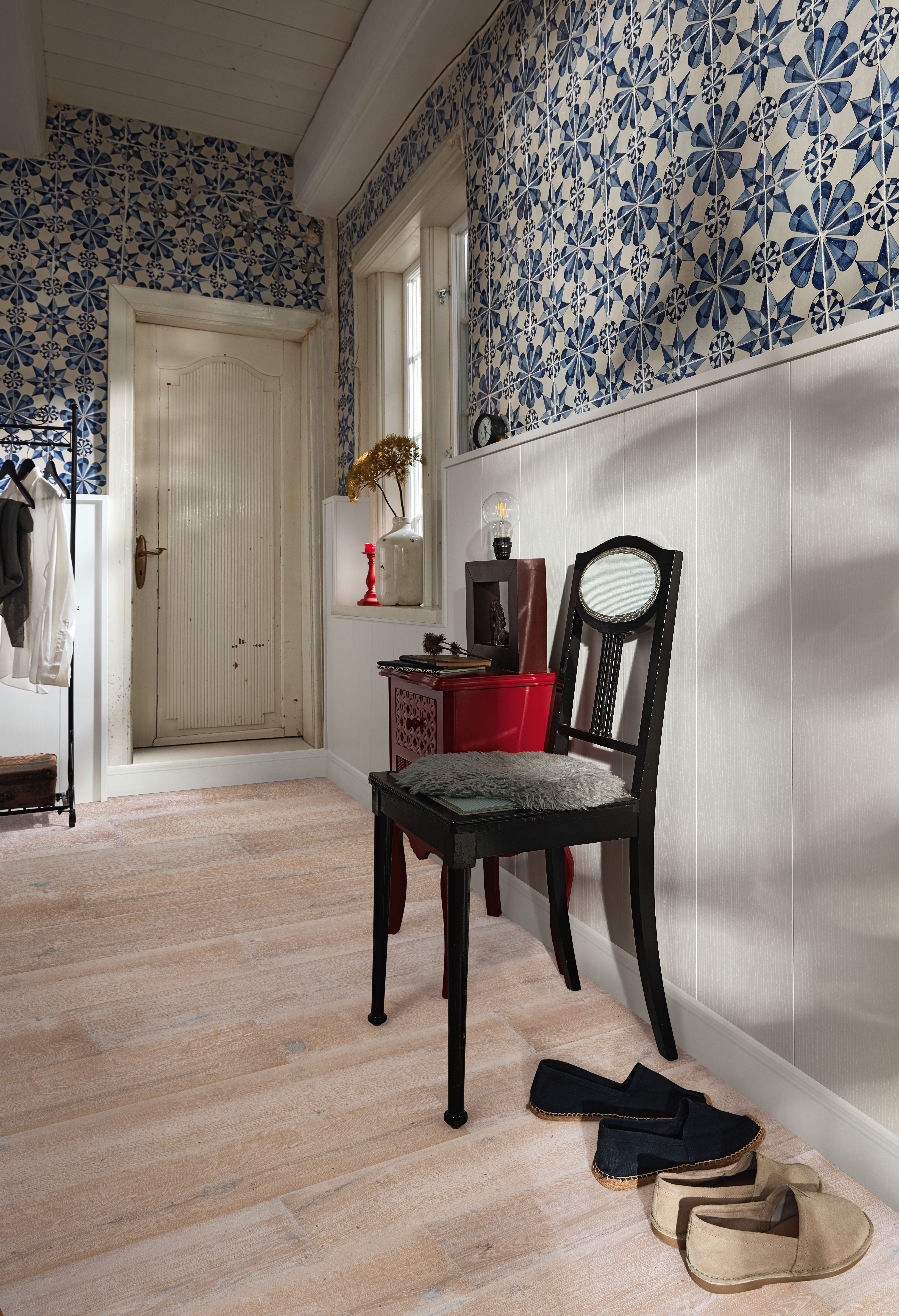 MEISTER Dekorpaneele MeisterPaneele. terra DP 250 / Classic-Weiß 087