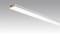 MEISTER Vierkant-Deckenabschlussleiste 15/40 mm Uni weiß glänzend DF 324 - 2380 mm MEISTER Vierkant-Deckenabschlussleiste 15/40 mm Uni weiß glänzend DF 324 - 2380 mmZubehörbild