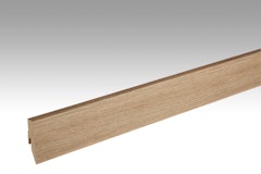 MEISTER Fußleiste Profil 3 PK Eiche greige 1215 für Parkettböden - 2380 x 60 x 20 mm MEISTER Fußleiste Profil 3 PK Eiche greige 1215 für Parkettböden - 2380 x 60 x 20 mmZubehörbild