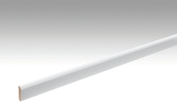 MEISTER Fussleiste Profil 6  Weiß streichfähig DF 2222 - 2380 mm