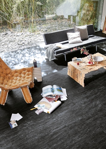 MEISTER Designboden MeisterDesign. comfort DB 600 S  Black Lava 7323 - 853 mm