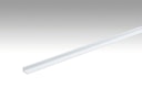 Vorschaubild MEISTER Abschlussprofil Typ 300 SK (selbstklebend) Weiß pulverbeschichtet 360 - 2700 mm