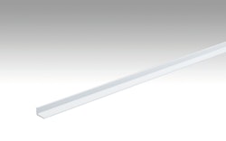 MEISTER Abschlussprofil Typ 300 SK (selbstklebend) Weiß pulverbeschichtet 360 - 2700 mm
