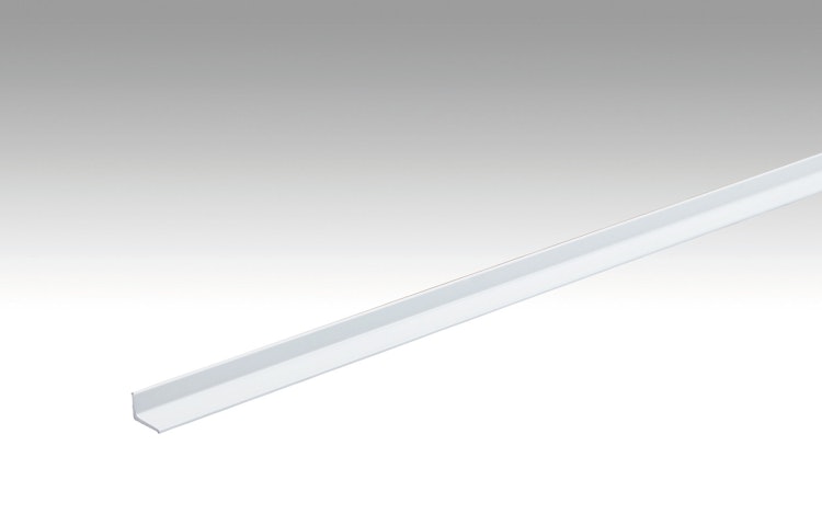MEISTER Abschlussprofil Typ 300 SK (selbstklebend) Weiß pulverbeschichtet 360 - 2700 mm