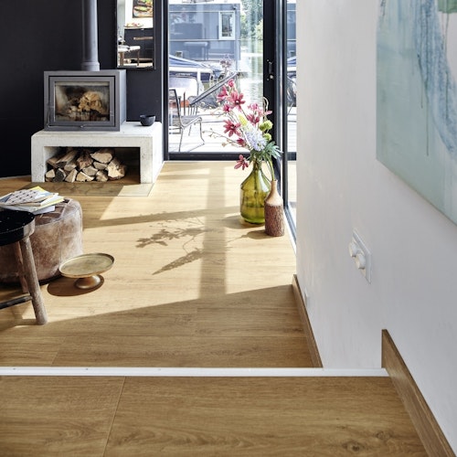 HANDMUSTER MeisterWerke MeisterDesign.flex DD 400 Golden Oak 6999-Holznachbildung