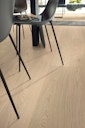 Vorschaubild MEISTER Holzboden Natureflex HD 100 2200 x 210 x 8 mm 20014 Eiche lebhaft cremeweiß gebürstet ultramattlackiert