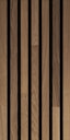 Vorschaubild MEISTER Akustikpaneele Acoustic Sense WOOD 2600 x 330 x 13 mm 04312 Eiche braun gebürstet mattlackiert