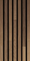 MEISTER Akustikpaneele Acoustic Sense WOOD 2600 x 330 x 13 mm 04312 Eiche braun gebürstet mattlackiert