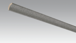 MEISTER Meistercell-ummantelte Profile Hohlkehlleiste 2380 x 22 x 22 mm 20105 Vlies grau