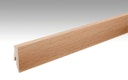 Vorschaubild MEISTER Fußleiste Profil 3 PK Buche 6201 für Laminatböden - 2380 x 60 x 20 mm