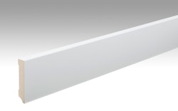 MEISTER Fußleiste Profil 17 Uni weiß glänzend DF 324 für alle Böden  - 2380 mm