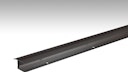 Vorschaubild MEISTER Übergangsprofil Flexo Typ 302 (7 bis 17 mm) Schwarz eloxiert 2510 - 1000 x 38 mm