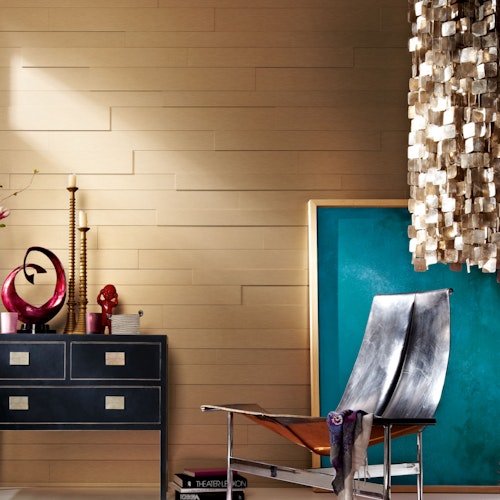 HANDMUSTER MeisterWerke Systempaneele NOVA SP 300 Gold-Metallic 4081-Nachbildung