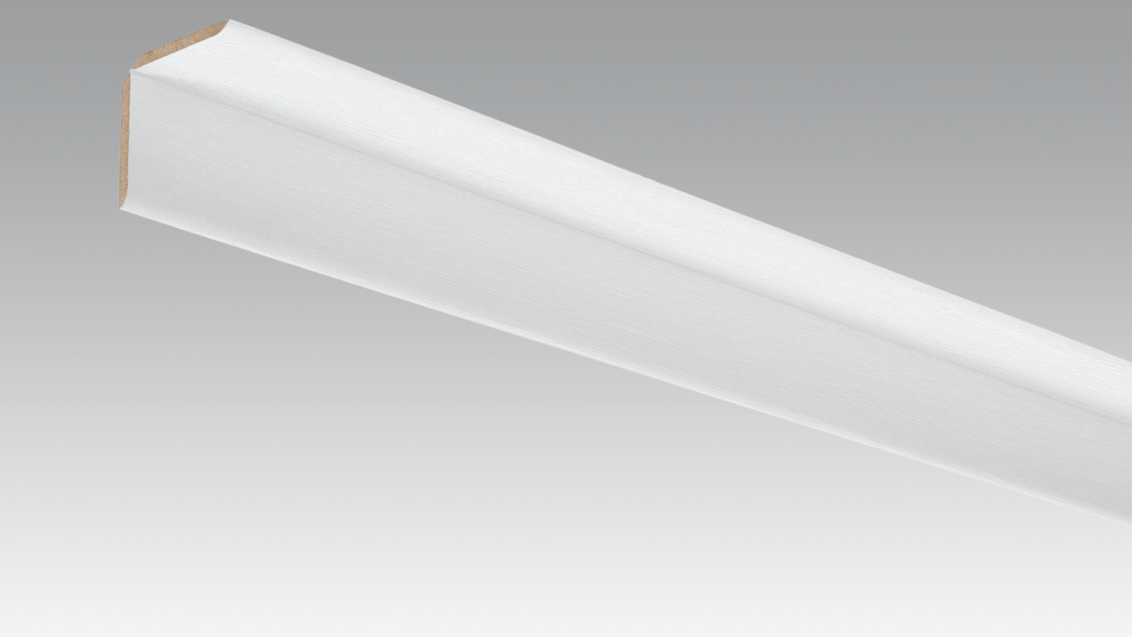 MEISTER Faltleiste groß 2380 x 35 x 3,5 mm 20099 Vintage white