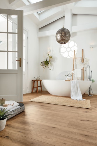 HANDMUSTER MEISTER Designboden MeisterDesign. comfort DD 600 S Feldeiche hell 6843