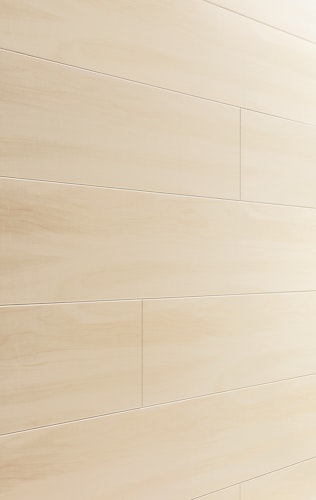 HANDMUSTER MeisterWerke Dekorpaneele MeisterPaneele. tertio DP 200 Lightwood 4096