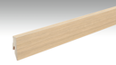 Vorschaubild MEISTER Laminatfolien-ummantelte Profile Fußleiste Profil 3 PK 2380 x 60 x 20 mm 07112 Stiftseiche