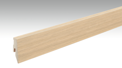 MEISTER Laminatfolien-ummantelte Profile Fußleiste Profil 3 PK 2380 x 60 x 20 mm 07112 Stiftseiche