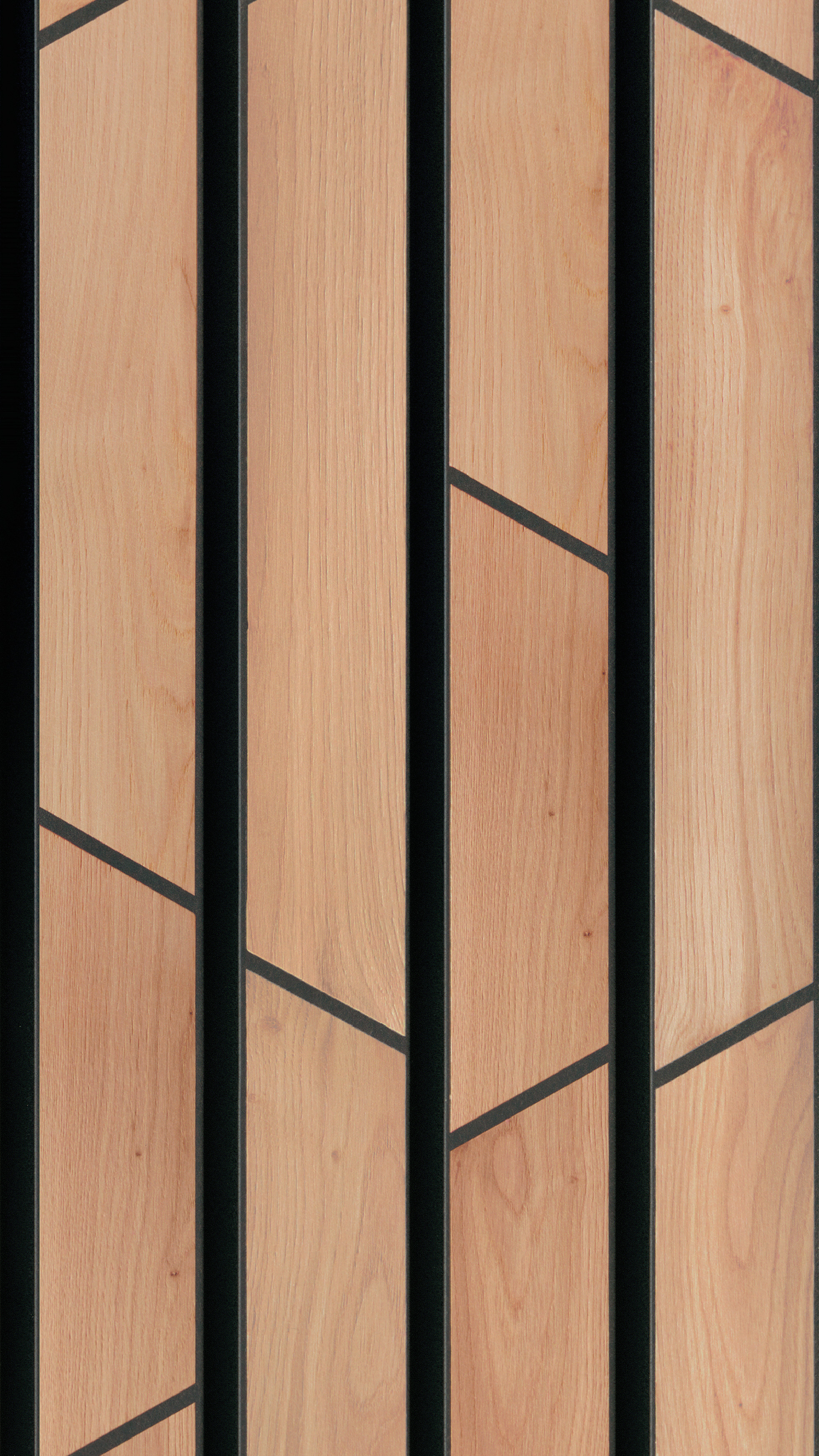 MEISTER Akustikpaneele Acoustic Sense BOLD 2600 x 330 x 20 mm 20124 Broken stripes