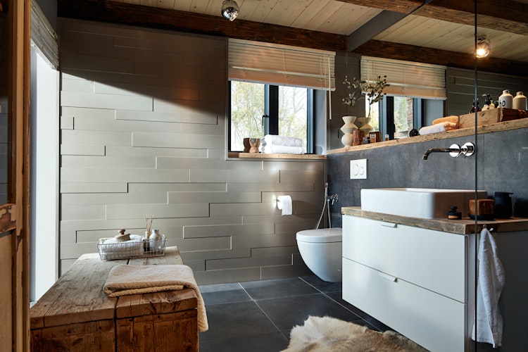 HANDMUSTER MeisterWerke Systempaneele MeisterPaneele. nova SP 300 Paket Edelstahl-Metallic 4079