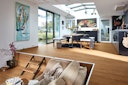 Vorschaubild HANDMUSTER MEISTER Designboden MeisterDesign. next DD 500 S 6999 Golden Oak Porensynchron-Struktur
