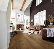 HANDMUSTER MEISTER Lindura-Holzboden HD 400 | naturgeölt Eiche auth olivgr Vint-Str geb 8903Zubehörbild